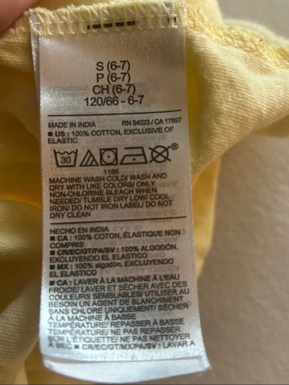 Old Navy lightweight pale